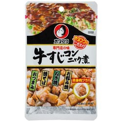 専門店の味 牛すじコンニャク煮 赤身入 80g