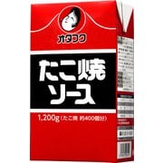 たこ焼ソース 1.2kg(紙パック)