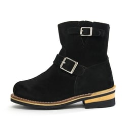 GB-9808B BKスウェード 26.0 [エンジニアブーツ 26.0cm]