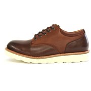 GB-3555 EMBOSS/BRN 25.5 [オックスフォード ワークシューズ 25.5cm]