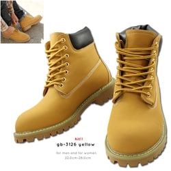 GB-3126N YEL 22.5 [ワークブーツ 22.5cm]