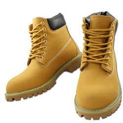GB-3126N YEL 25.0 [ワークブーツ 25.0cm]