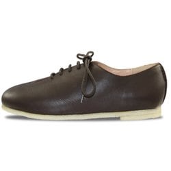 本革コンフォートシューズ Lサイズ FE-01 DBR L