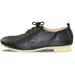 本革コンフォートシューズ Sサイズ FE-09 BK S