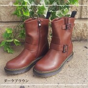 エンジニア エレベーターブーツ 39サイズ 8112 DBR 39
