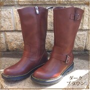 エンジニア エレベーターブーツ 38サイズ 9112 DBR 38