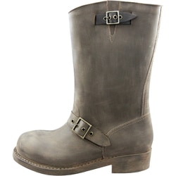 レディース エンジニアレインシューズ ブラウン 38サイズ 23.5～24.0cｍ EU-6013 BRN BRUSHED 38