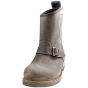 Puddle レディース エンジニアレインシューズ ブラウン 39サイズ 24.5~25.0cm EU-6014 BRN BRUSHED 39