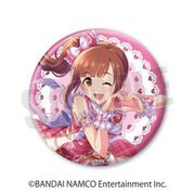 アイドルマスター シンデレラガールズ ジュエリー缶バッジ 五十嵐響子 [キャラクターグッズ]