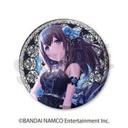アイドルマスター シンデレラガールズ ジュエリー缶バッジ 鷺沢文香 [キャラクターグッズ]