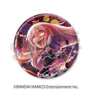 アイドルマスター シンデレラガールズ ジュエリー缶バッジ 星輝子 [キャラクターグッズ]