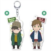歌舞伎町シャーロック オモテウラァクリル シャーロック&ワトソン [キャラクターグッズ]