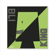 歌舞伎町シャーロック GG3 耐ステッカー BLIKING [キャラクターグッズ]