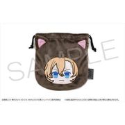 文豪ストレイドッグス もふっと♪アニマル巾着 中原 中也 [キャラクターグッズ]