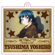 ラブライブ！サンシャイン！！ アクリルキーホルダー 西部風イラスト 津島善子 [キャラクターグッズ]