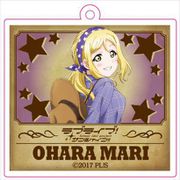 ラブライブ！サンシャイン！！ アクリルキーホルダー 西部風イラスト 小原鞠莉 [キャラクターグッズ]