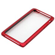 BMPCBC1815RD [iPhone 8/7用 マグネット アルミバンパー レッド]