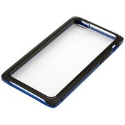 BMPCBC1815BLBK [iPhone 8/7用 マグネット アルミバンパー ブルー/ブラック]