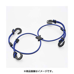 ストレッチコードXエックス ブルー 73403