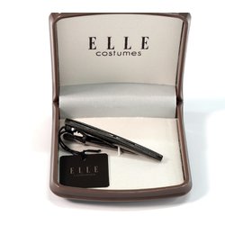 ELLE タイピン ブラック LT-2002