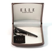 ELLE タイピン ブラック LT-2002