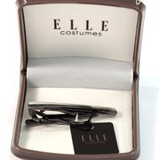 ELLE タイピン ブラック LT-2012