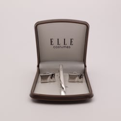 ヨドバシ.com - ELLE LT-5011 [ELLE カフスセット シルバー] 通販