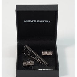 MXS-5002 [MEN’S BA-TSU カフスセット ブラック]