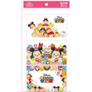 ディズニーツムツム 水に流せるポケットティッシュ 9P