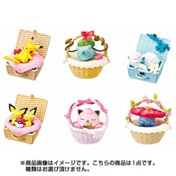 ヨドバシ Com リーメント ポケットモンスター うたたねバスケット 1個 コレクション食玩 通販 全品無料配達