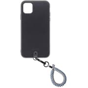 KSTPS-F11-ICBSTRAPS [Straps（ストラップス） iPhone 11 用ケース フィンガーストラップ付 アイスバーグ]