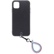KSTPS-F11-CLDSTRAPS [Straps（ストラップス） iPhone 11 用ケース フィンガーストラップ付 クラウド]
