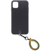 KSTPS-F11-RIOSTRAPS [Straps（ストラップス） iPhone 11 用ケース フィンガーストラップ付 リオ]