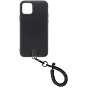 KSTPS-F11P-SPBSTR [Straps（ストラップス） iPhone 11 Pro用ケース フィンガーストラップ付 スパークルブラック]