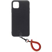 KSTPS-F11PM-MIASTR [Straps（ストラップス） iPhone 11Pro Max用ケース フィンガーストラップ付 マイアミ]