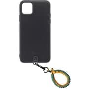 KSTPS-F11PM-RIOSTR [Straps（ストラップス） iPhone 11Pro Max用ケース フィンガーストラップ付 リオ]