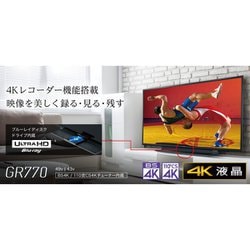 ヨドバシ.com - パナソニック Panasonic VIERA(ビエラ) GR770シリーズ 49V型 4K液晶テレビ ブルーレイレコーダー内蔵  2TB ダブルチューナー TH-49GR770 通販【全品無料配達】