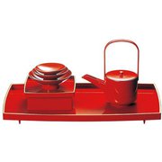 高級寿おとそセット 朱天金 SP3F46-23
