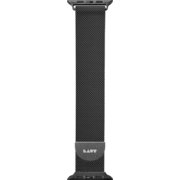 LAUT_AWS_ST_BK [Apple Watch 38/40mm 用バンド ブラック]