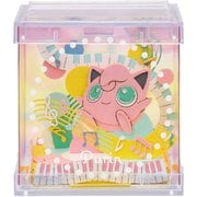 PTC-04 ポケットモンスター PAPER THEATER キューブ プリン [ペーパークラフト（完成サイズ：H61×W58×D58mm）]