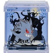 PTC-05 ポケットモンスター PAPER THEATER キューブ ゲンガー [ペーパークラフト（完成サイズ：H61×W58×D58mm）]