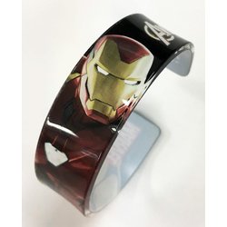 MARVEL RAB-009 アクリルバングル アイアンマン [キャラクターグッズ]