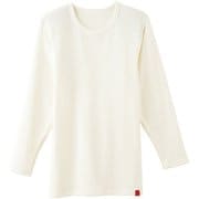 MH0708A ロングスリーブシャツ オフホワイト LL [HOTMAGIC（ホットマジック） 凄く暖か ロングスリーブシャツ メンズ]