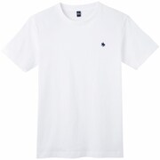 PBM113A クルーネック Tシャツ ホワイト M [POLO BCS クルーネックTシャツ メンズ]