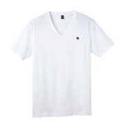 PBM115A Vネック Tシャツ ホワイト LL [POLO BCS VネックTシャツ メンズ]