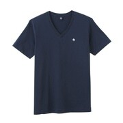 PBM115A Vネック Tシャツ ネービーブルー M [POLO BCS VネックTシャツ メンズ]