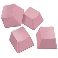 RAZERキーボードキーキャップ RC21-01490300-R3M1 PBT Keycap Quartz Pink - US