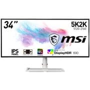 クリエイター向け液晶モニター/34インチ/WUHD(5120x2160)/平面パネル/リフレッシュレート60Hz/応答速度8ms/コントラスト比1200:1/最大輝度450cd/ノングレア/IPSパネル PRESTIGE-PS341WU