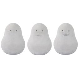 フレッシェン 3個セット 珪藻土 炭 消臭 【日本製】 L418