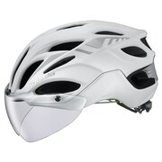 自転車ヘルメット VITT マットパールホワイト XL/XXL